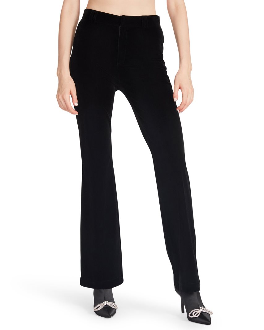 Black Steve Madden Harlow Women's Pants | PH 1360HIM